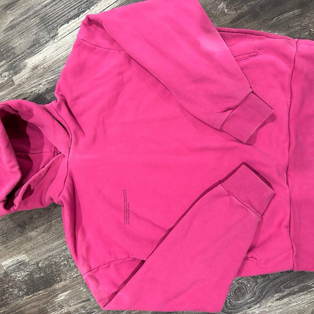 Pangaia Fuchsia Hoodie
